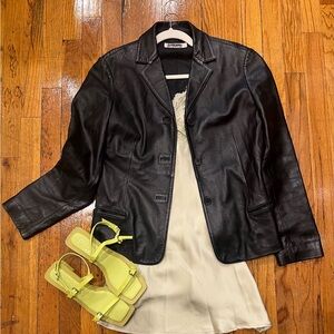 Black Leather Jacket